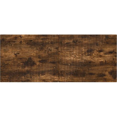 Maison Exclusive - Testiera da Muro HAARLEM Rovere Fumo Legno ingegnerizzato (1/5)