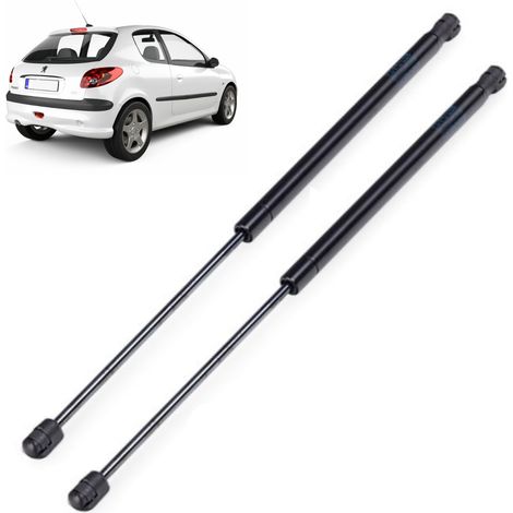 2 verins de coffre pour Peugeot 206 OEM 9633908780 8731E6 vérin