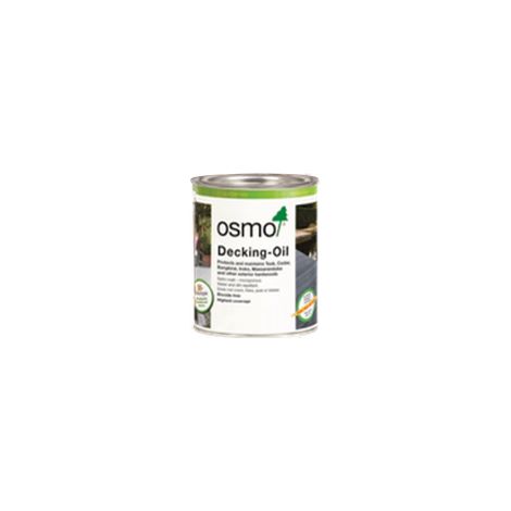 Osmo Decking Oil - Grey - 2.5 Litre