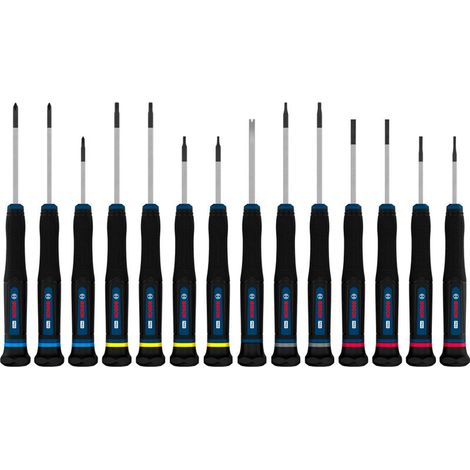 Bosch PRO Präzisionsschraubendreher-Set PH/SL/TX/TH/H 14-tlg. - 1600A039PN (1/5)