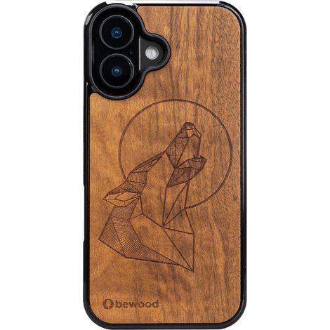 Bewood Holzhülle für iPhone 16 WILK IMBUIA (1/5)