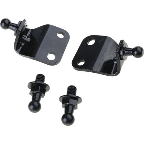 Support de fixation pour embouts de voiture pour fixation à ressort, amortisseurs, capot, coffre, hayon, supports automobiles (1/5)