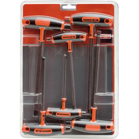 Set di cacciaviti ergonomici in metallo Bahco 6 pezzi (1/2)