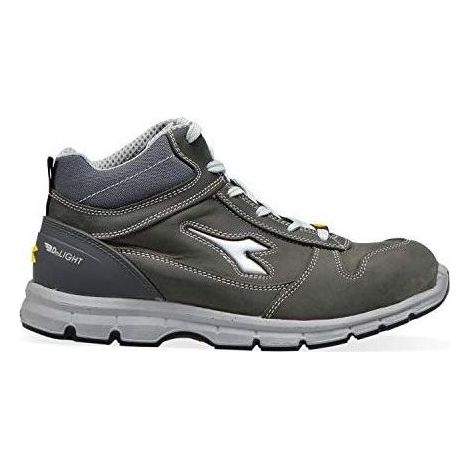 Diadora Utility Run Mid S3 ESD SRC Scarponcino Alto Antinfortunistico da Lavoro, Numero 43