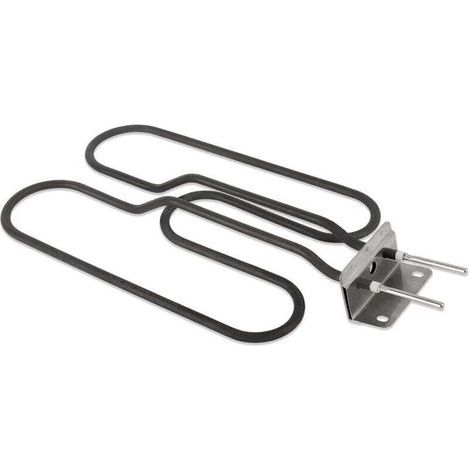 Chauffage électrique pour Barbecue Compatible avec Weber 66631 Weber Q140 Q1400,élément Chauffant de Rechange pour barbecues,Tube Chauffant pour Barbecue (1/4)