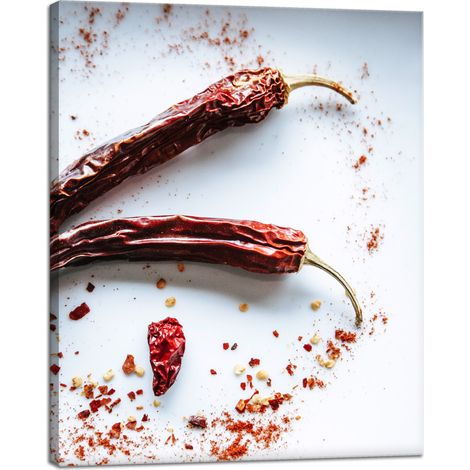 Impression sur toile Peppers' Kitchen 40x50 cm