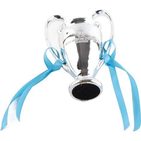 Harzform der UEFA Champions League-Trophäe, fußballpokalförmige Bürodekoration (1/5)