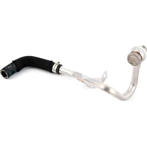 Tuyau de retour de turbocompresseur de moteur 11537615492 pour 5 7Series F01 F02 F07 F15 F16 Accessoires de voiture (1/4)