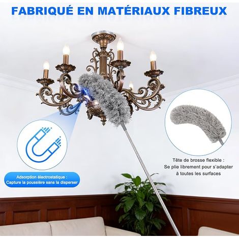 Brosse de Nettoyage Crevasses, Brosse de Nettoyage à Poils Durs, Brosse à Joint Carrelage, Ustensiles de Ménage, pour Éviers, Robinets, Toilettes, Rails de Fenêtre, Groove Gap (1/4)
