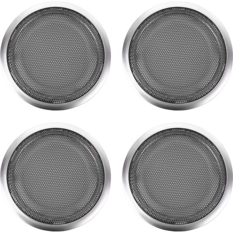 Encadrement décoratif de haut-parleur de porte intérieure pour BMW Série 3/4 GT F30/F31/F34 2013-2019 - Garniture de remplacement (1/5)