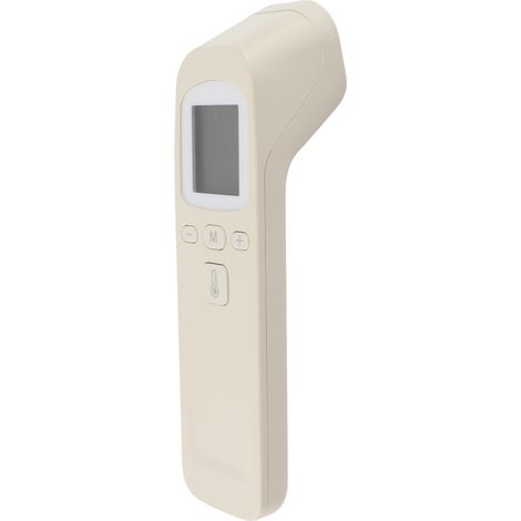 Thermomètre frontal sans contact, thermomètre infrarouge numérique portable, mesure de température des objets, haute précision, affichage en °C et °F, rétroéclairage 3 couleurs. (1/5)
