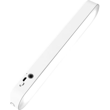 royaluxe -Veilleuse USB chargeant la lampe d'armoire de batterie au Lithium 4000mAh pour le dortoir de chambre à coucher blanc (1/5)