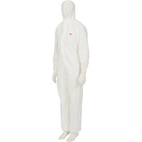 Traje de protección 3M - 4540+ Talla 2XL, azul/blanco (1/5)