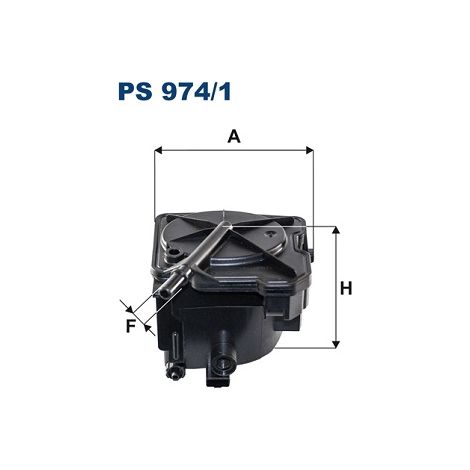 Kraftstofffilter Fiat Citroen Ford Peugeot Mini Mazda Volvo 1.6 JTD/HDI/TDCI