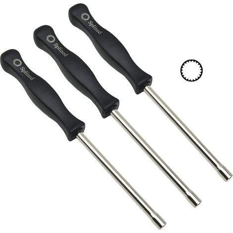 Set mit 3 21-zahnigen, gerillten Vergasereinstellschraubendrehern für 2-Takt-Motoren von Poulan, Husqvarna, STIHL, Homelite, Craftsman, Echo, Freischneider, Laubbläser