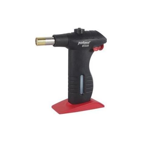 Chalumeau VELLEMAN - Portasol Torch220 Gasmtpro - Flamme Réglable - Idéal pour Soudage et Entretien Industriel (1/4)