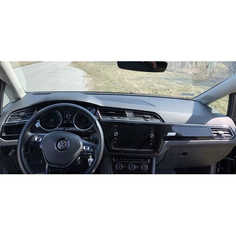 Molduras interiores del habitáculo del VW TOURAN III 3 CROMADAS