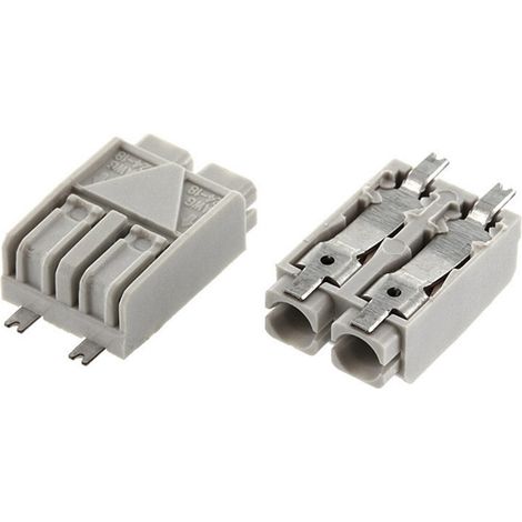 TRU COMPONENTS LEDV10BU2GR Raccord 320 V Cuivre-béryllium Tape cut 1 pc(s) (1/2)