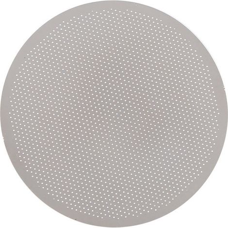 Wiederverwendbarer Edelstahl-Kaffeefilter für AeroPress-Kaffeemaschinen, French-Press-Kaffeemaschinen und Teemaschinen.