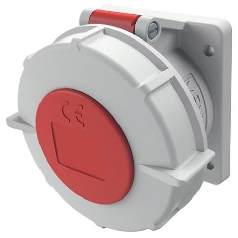 Mennekes 1814 Prise en saillie TwinCONTACT IP67 32A 4P 6H400V