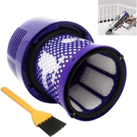 ABClife Waschbare Filtereinheit für Dyson V11 V15 SV14 Cyclone Animal Absolute Total Clean Staubsauger Ersatzteil DY-970013-02 & 97001302