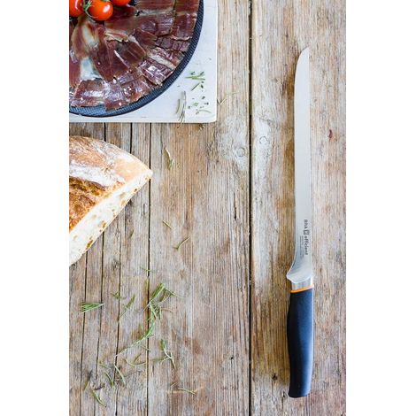 Cuchillo Jamonero BRA Negro Acero Inoxidable (1/3)