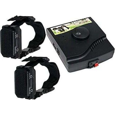 Collier anti-fuite électrique pour chien avec 2 colliers (1/3)
