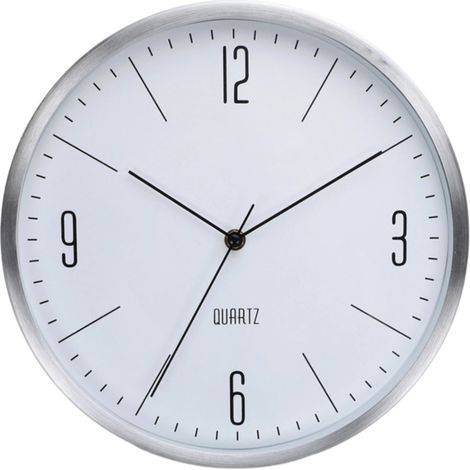 Horloge Murale - 30 Cm - Radio-Pilotée Dcf - Pour Cuisine Salle De Bain Chambre - 1 Piece (1/5)