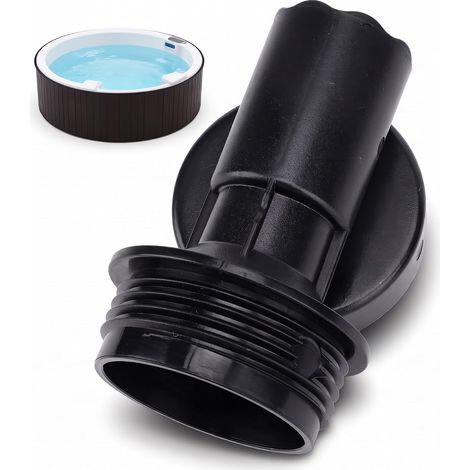 Adaptador en T para escape P61726 – Conexión de escape integrada sin soldadura para spas (1/5)