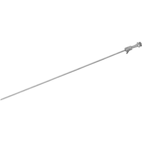 Canule Insemination Bovine Professionnelle 304 Stainless Steel 46cm Tube de Transfert Semen Congele pour Fermes Elevage Insemination Artificielle (1/5)