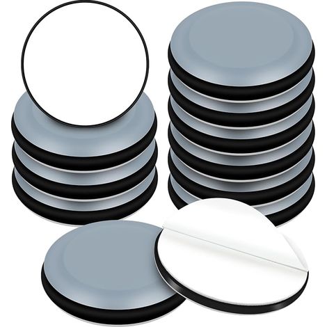 PTFE Furniture Sliders 20 Pieces 30 mm (1/5)