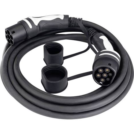 [GEBRAUCHT] B-Ware SYGONIX EMOBOLITY LADEKABEL TYP2 Kabel Elektroauto 32A 22kW 5m Schwarz