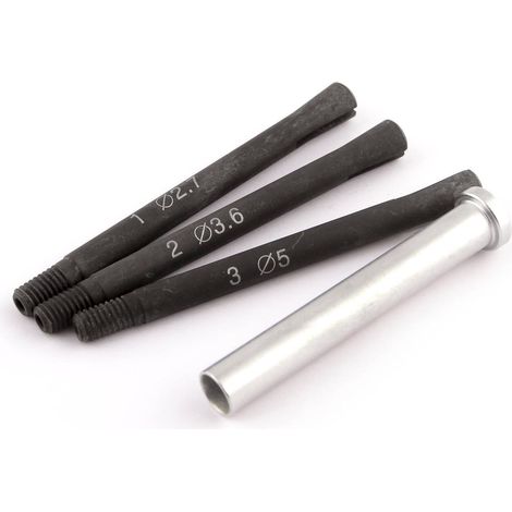 Kit pince ø2,7-3,6-5 + entretoise pour extracteur crayons bougies préchauffage OM 9206 - SA 9202 - CLAS Equipements