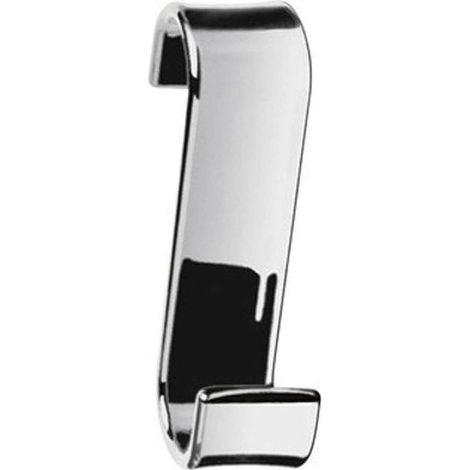 Porte-serviettes radiateur chromé GEDY MERLINO réf 20251300900 (1/5)