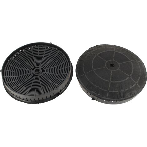 Filtri a carbone x2 t57, 4055171138 per cappe ikea