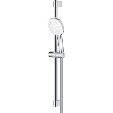 Brausestangenset Tempesta Cube 110 275793 600mm 3 Strahlarten 7,4l chrom (1/5)