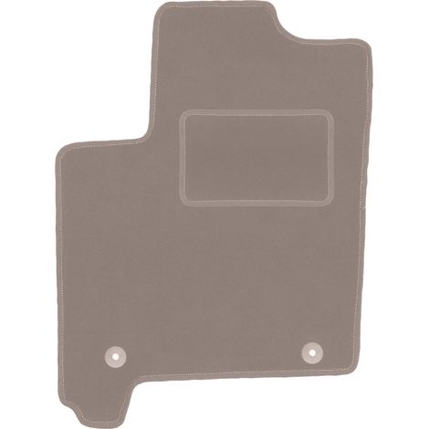 Tappetino conducente beige per: Opel Meriva A monovolume (2002-2010)