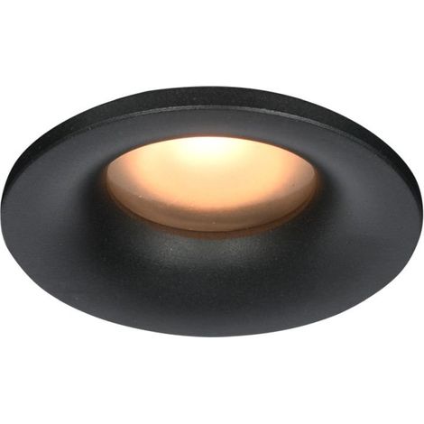 Spot encastrable IP44 BARTO DL60327IP44BK Italux