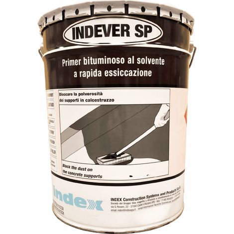 Index indever sp primer bituminoso al solvente 5lt