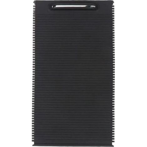 Tlily Accoudoir central pour Berlingo et Partner 2008-2018 Boîte porte-gobelet Couvercle noir en plastique Ajustement parfait (1/4)