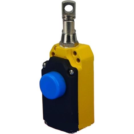 Commutateur de course Réarmement automatique manuel Commande par fil de traction Corde de traction unidirectionnelle Interrupteur d'arrêt d'urgence