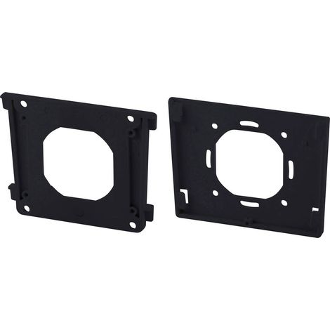 Bopla VESA WB-9005 35111005 Supporto (L x A) 115.1 mm x 88 mm PA-GF Nero 1 pz. (1/2)