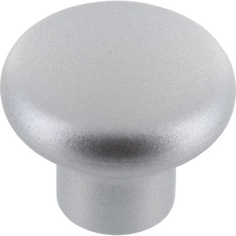 BL POMOLO IN RESINA 24 PP D 24 MM GRIGIO 2 PZ