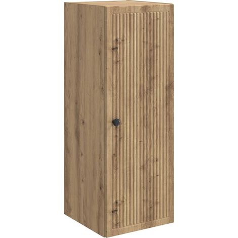 Wandschrank Artisan-Eiche 33 x 34,5 x 90 cm Holzwerkstoff vidaXL