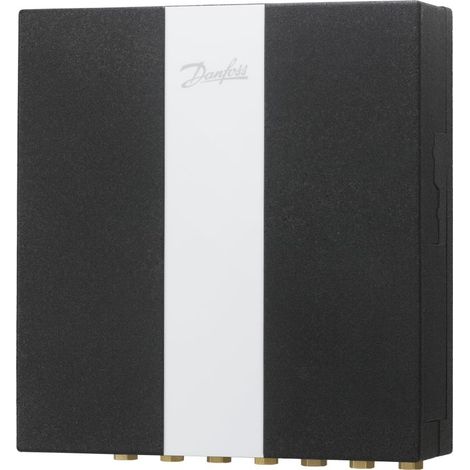 Danfoss Stazione di utenza Evoflat FSS 1 HT-Heizung, 37kW, cappuccio isolante, 145B0010