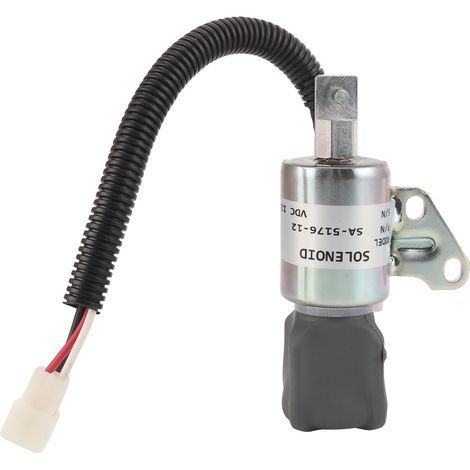 Le Carburant D'Arrêt du Moteur Arrêt Le Solénoïde d'électricité électrique, Contrôleur de L'interrupteur Flameout à Faible Pression D'huile Moteur. (1/5)