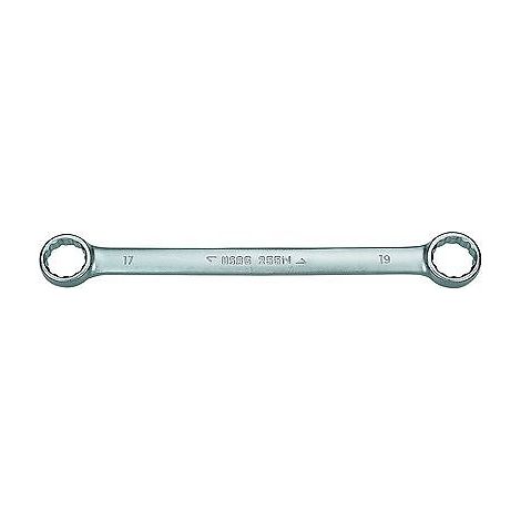 CHIAVE A STELLA POLIGONALE DOPPIA DIRITTA POLIGONALI DOPPIE MILLERIGHE USAG 255 N - 24 X 26