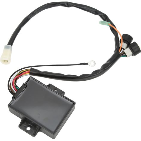 Boîtier de remplacement pour module CDI d'allumage ATV Warrior 350 YFM350 348cc 1990-95 avec multicourbe (1/5)