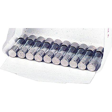 ESKA 522515, fusible fin 5x20mm, lent, T 630 mA, 10 pièces