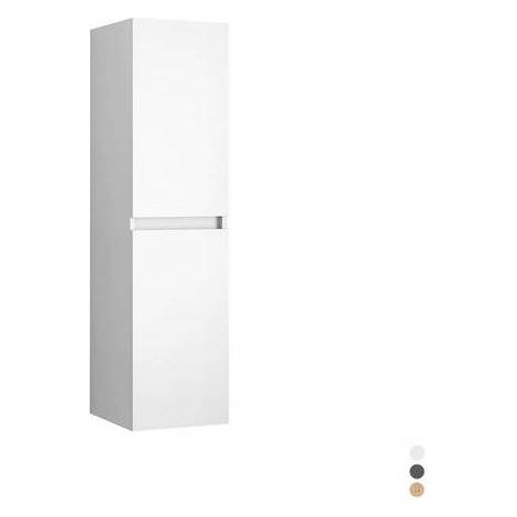 Colonna in nobilitato 18 mm. Reversibile.    Chiusura ammortizzata soft-close.(DianFlex) Misura: Antracite opaco